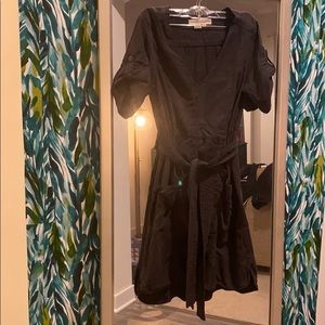 Anthropologie black dress, XS!